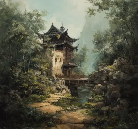 体育场内正在进行晚间比赛